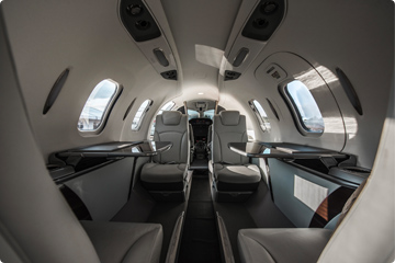 Faster, higher, more comfortable: business aviation services