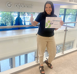 OTP Bank’s Client from Lviv Won Promotiom "Be Free!" Third Drawing 