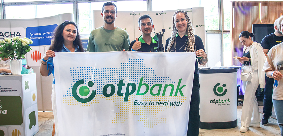OTP BANK became a participant in the Superhumans Reunion’25 festival