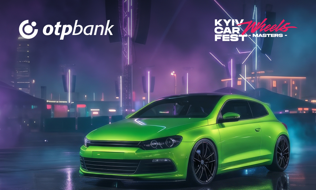 We’re “sawing” the price of a car into easy payments: what OTP BANK is preparing for KYIV CAR FEST