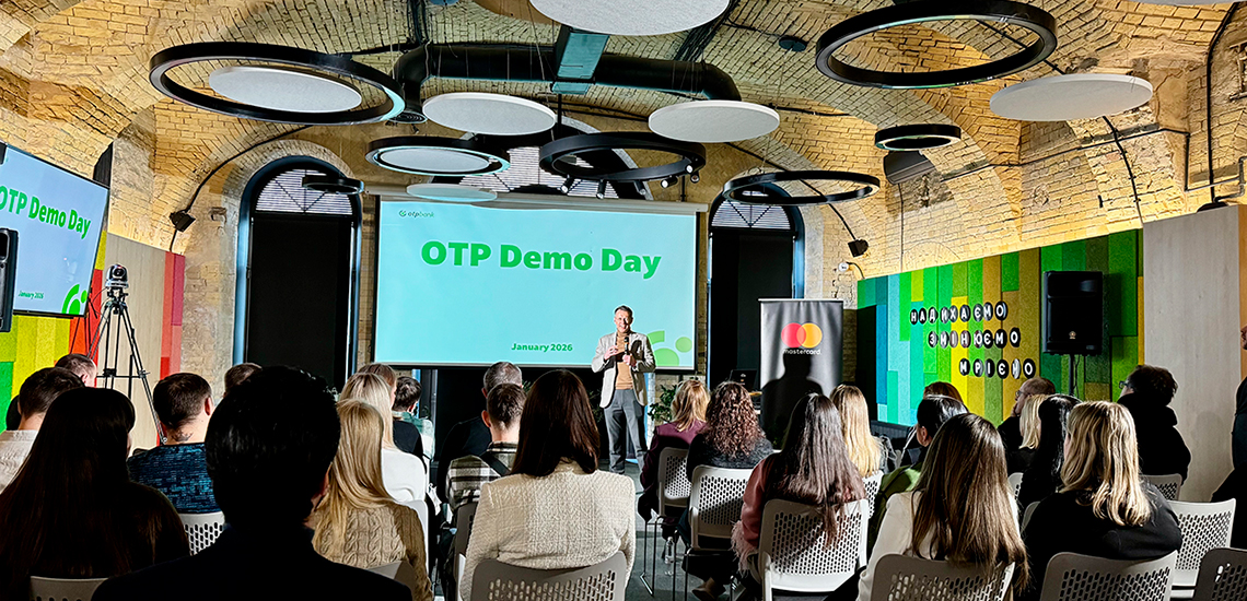 The first OTP Demo Day of 2026: a meeting of innovation, enhanced customer services, and a focus on charity