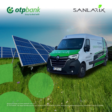 Financing energy independence: Sanlarix becomes a new partner of OTP BANK