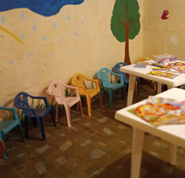 To equip shelter in children’s Center collected UAH 95,000 