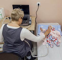 Ultrasound machine for Children's Rehabilitation Center was purchased thanks to OTP Bank Helps Ukraine