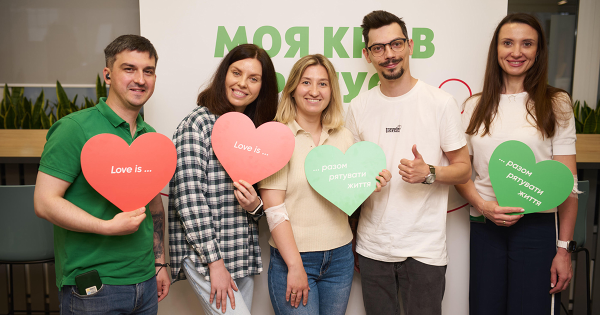 OTP BANK organized corporate blood donation at World Blood Donor Day