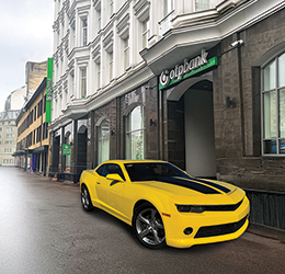 WOW Promotion "A Mil for a Car" from OTP BANK: Win 1 Million UAH for Your Dream Car