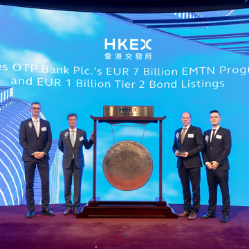 OTP Group Becomes First EU Bank to Establish a Bond Programme on the Hong Kong Stock Exchange