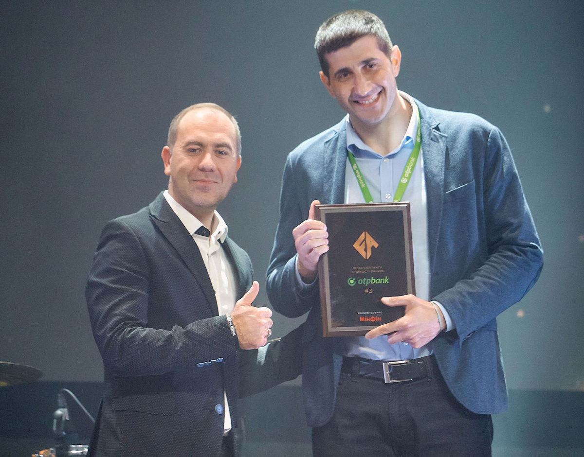 OTP Bank received two awards within Finawards 2021 rating