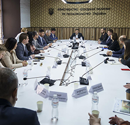 Development of agro-processing and support for small agricultural producers: OTP BANK joined the meeting with minister of agrarian policy and food of Ukraine