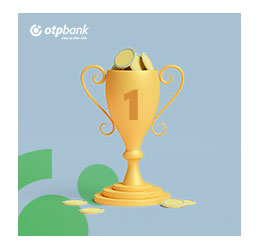 OTP Bank took first place in a rating of primary dealers on volumes of IGLBs trade in hryvnia and US dollars based on the results of three quarters of the year