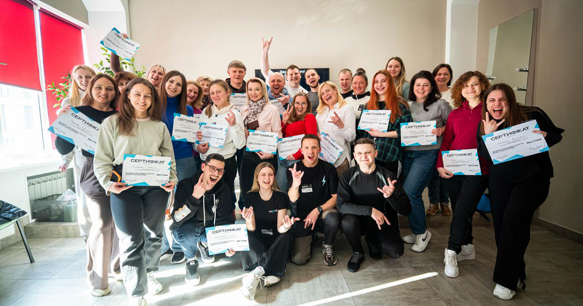 CPR training for OTP BANK team