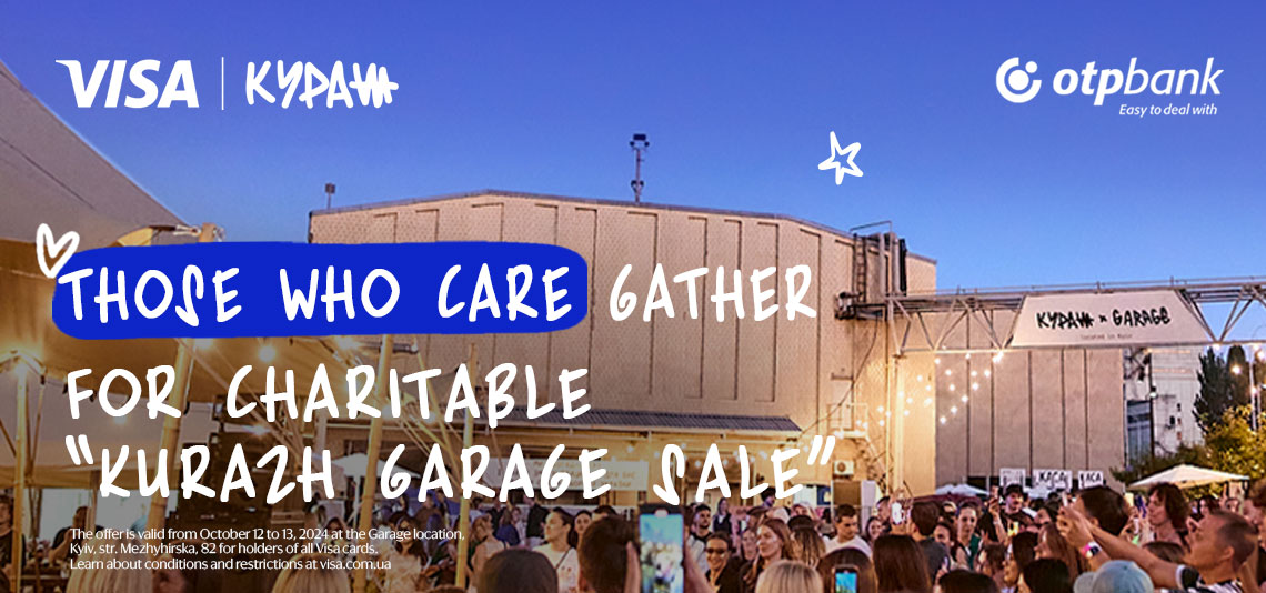 Those who care gather for charitable “Kurazh Garage Sale”