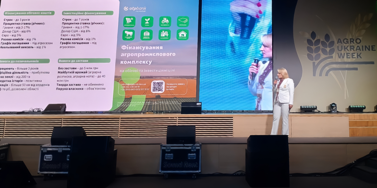 Half of OTP Bank’s loan portfolio is allocated to the agricultural sector