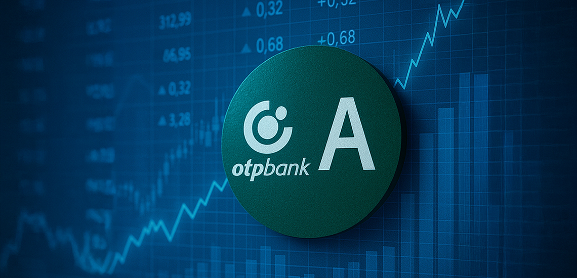 OTP BANK received highest financial stability rating from YouControl