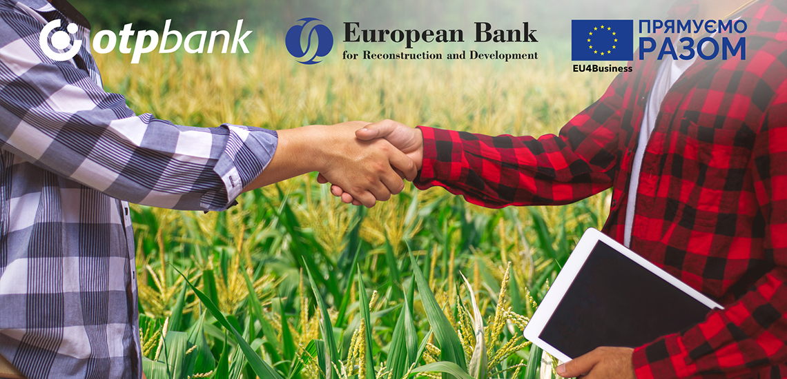 New risk-sharing EBRD program for OTP BANK allows to provide 200 mill euro of landing 