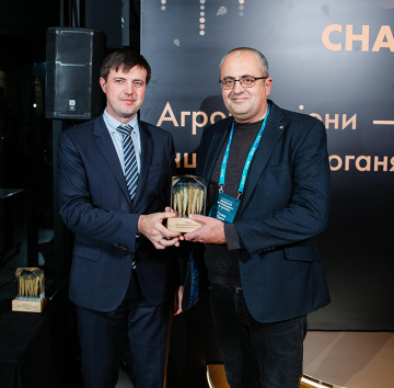 OTP BANK received “AGRO Champions. 10 Years in Agribusiness” Award