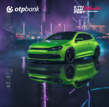 We’re “sawing” the price of a car into easy payments: what OTP BANK is preparing for KYIV CAR FEST