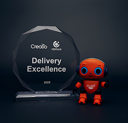 OTP BANK received Delivery Excellence award from Creatio