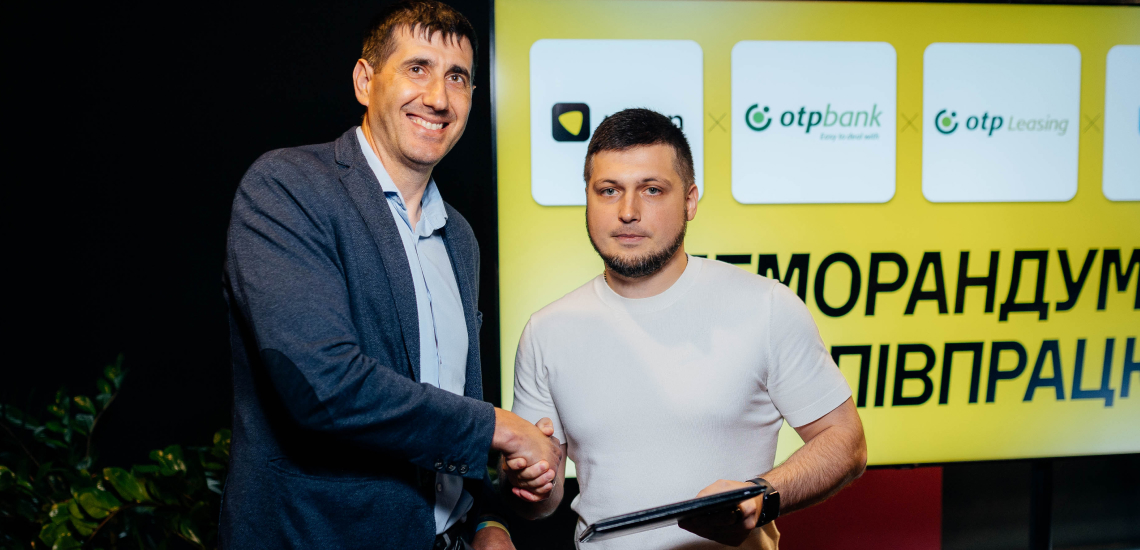 OTP Bank announces strategic partnership with Uklon: special vehicle financing solutions for ride-hailing drivers