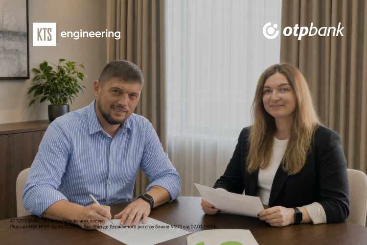 Financing energy efficiency: OTP Bank and KTS Engineering join forces