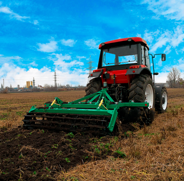 OTP BANK offers attractive financing for the purchase of agricultural machinery from Bilotserkivmaz