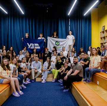 Headed for new adventures: the third OTP Kids Camp session has started