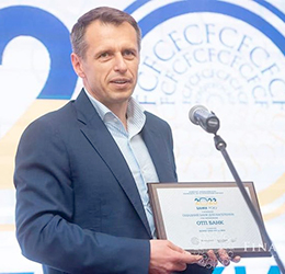 OTP Bank tool 1st place in "Savings bank for the population" nomination of Financial Club rating