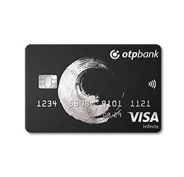 OTP Bank's Clientele - Visa Infinite Cardholders to Receive Useful Services
