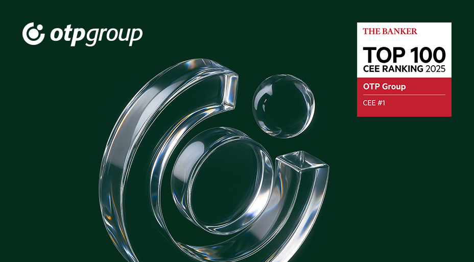 OTP Group Tops The Banker’s CEE Top 100 Ranking for the Third Consecutive Year