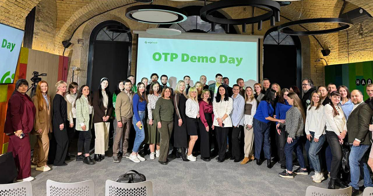 OTP BANK held Demo Day: focus on customer experience and innovation