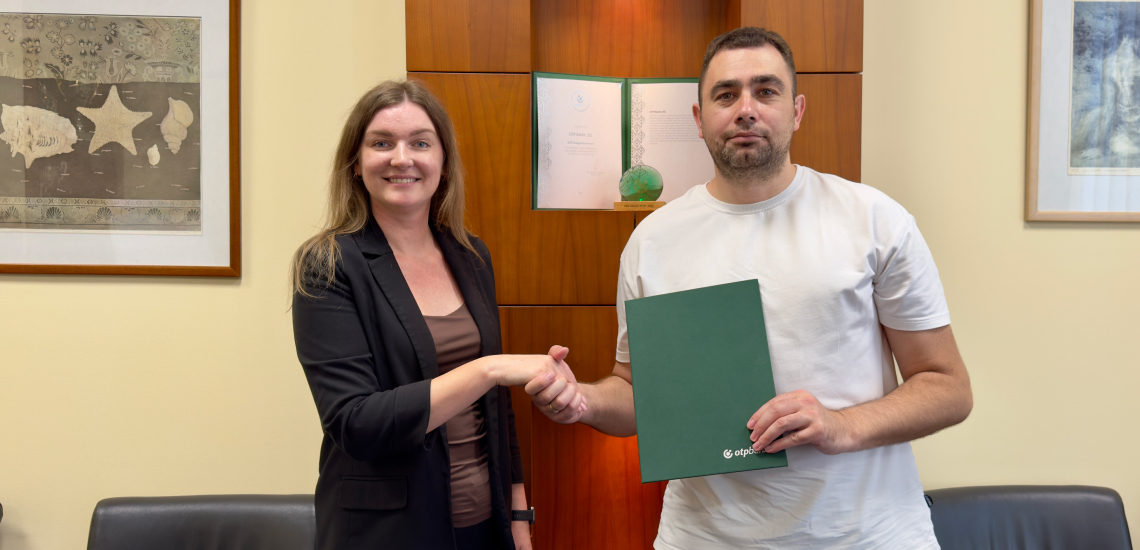 OTP BANK and SHERIFF Strengthen Businesses’ Capacity to Invest in Energy Independence