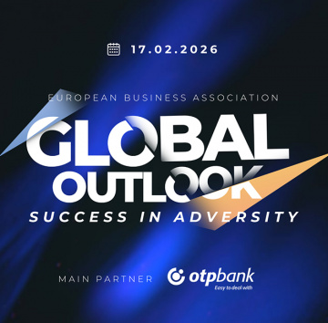 OTP BANK to become general partner of the “Global Outlook: Success in Adversity” event