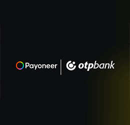 Payoneer and OTP Bank have launched a special offer