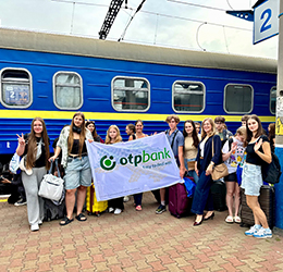 Summer holidays for Ukrainian children: OTP Kids Camp kicks off
