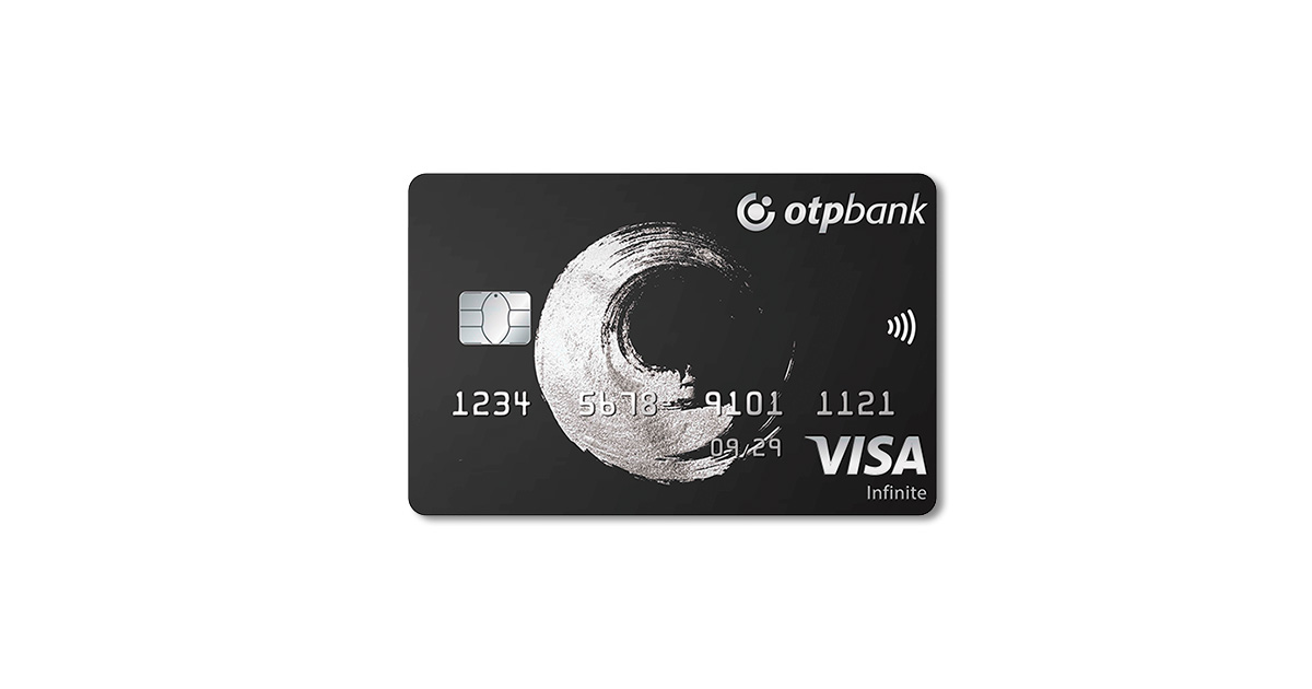 OTP Bank's Clientele - Visa Infinite Cardholders to Receive Useful Services