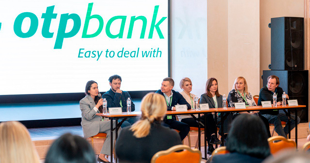 OTP BANK opened a series of events for corporate clients: started in Odesa