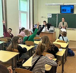 Financial literacy lessons for over 700 children were conducted by OTP BANK employees