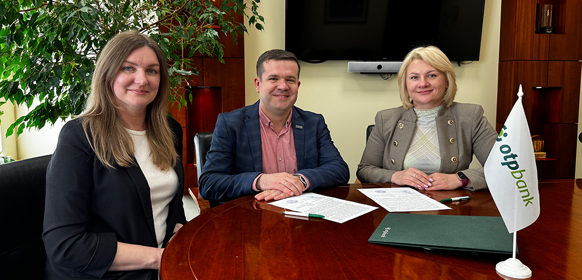 Wind as a resource: modern energy independence solutions for Ukrainian businesses from OTP BANK and Sirocco Energy