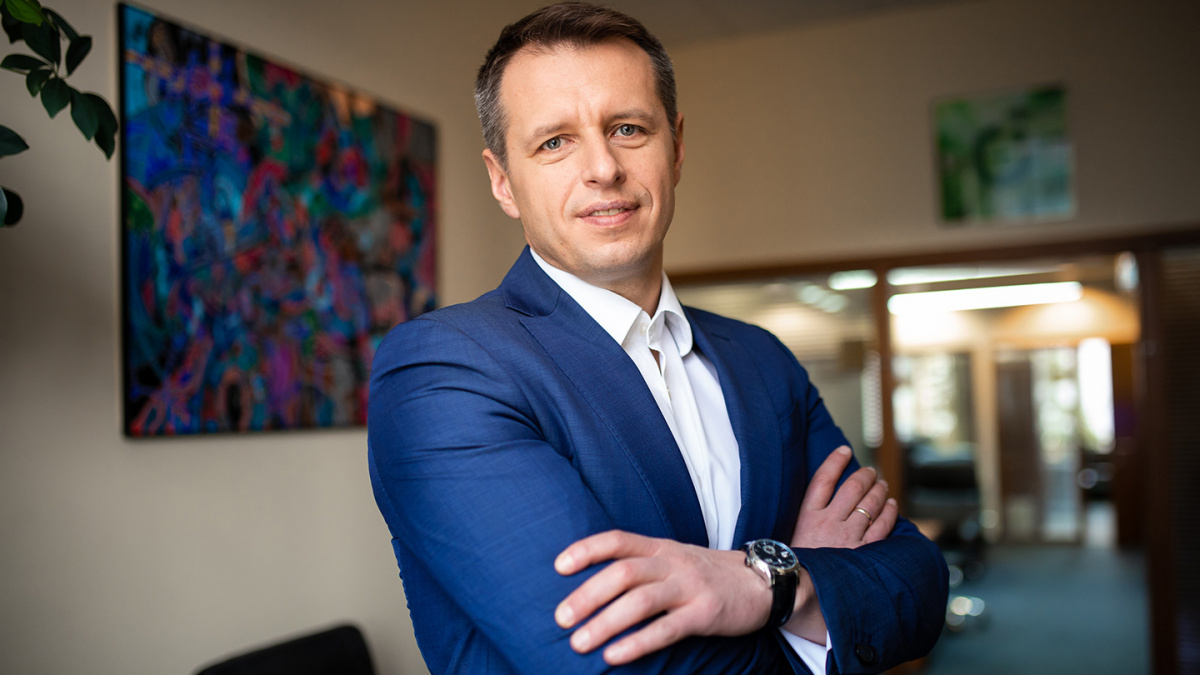 V.Mudryi topped the ranking of the best CEOs of global brands in Ukraine - TOP-100