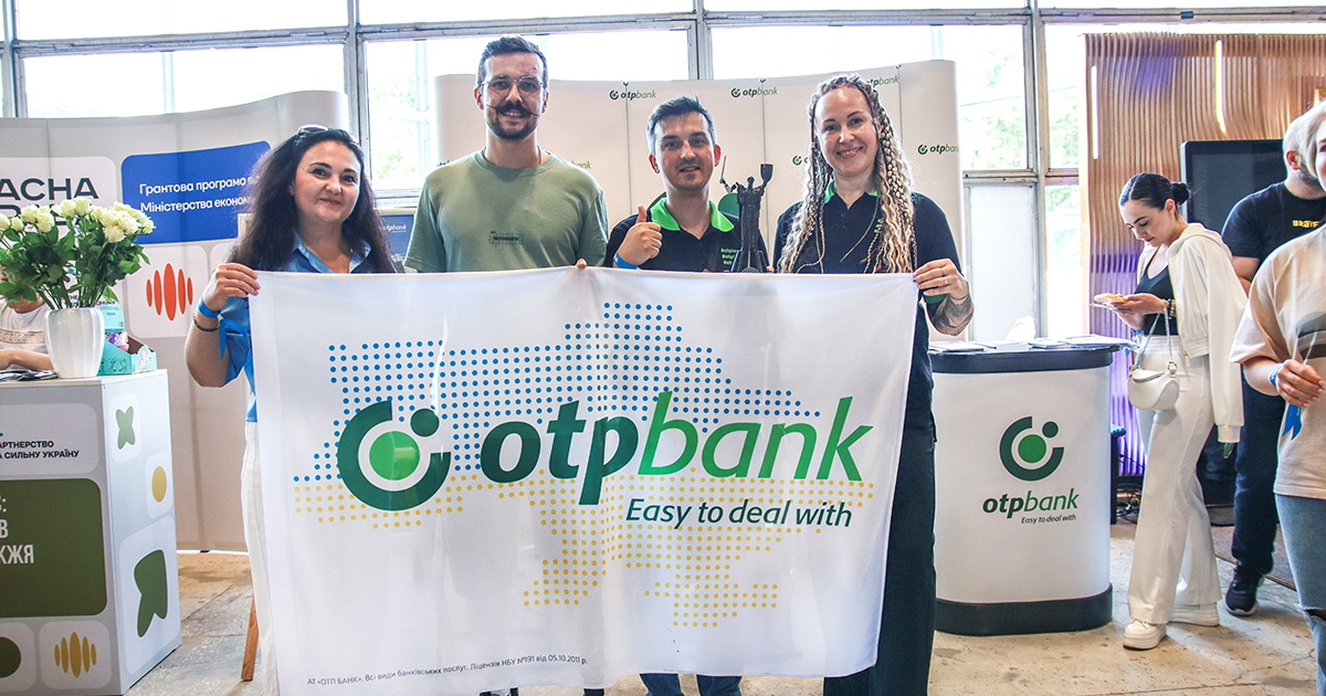 OTP BANK became a participant in the Superhumans Reunion’25 festival