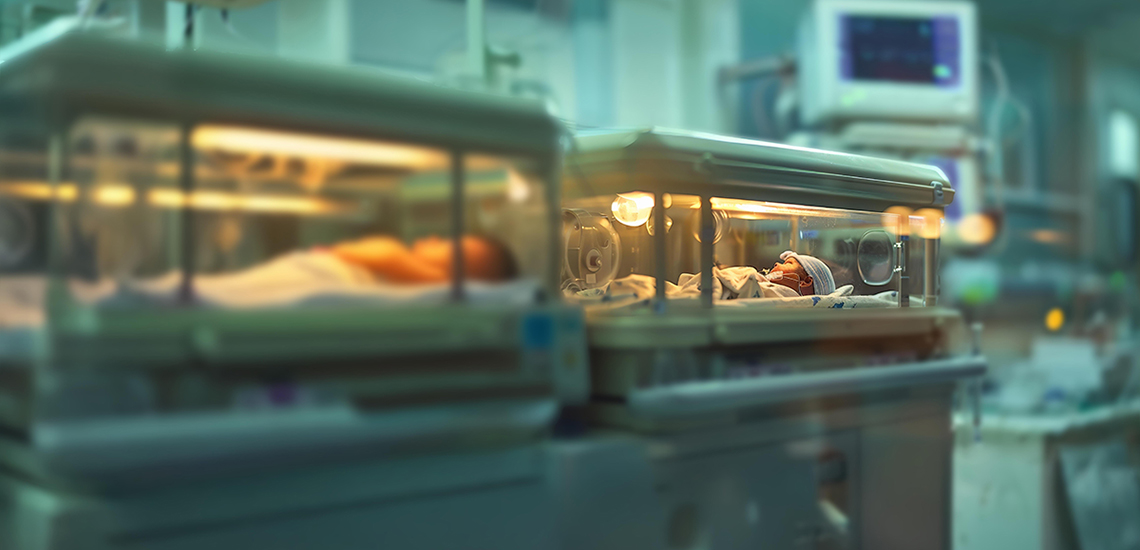 OTP Bank Helps Ukraine started the fundraising for purchase of neonatal incubator for prematurely born babies
