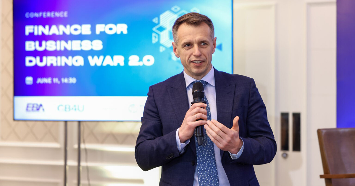 Consortium lending and collaboration between banks with public and private capital create additional incentives for lending growth – V. Mudryi about trends in the economy