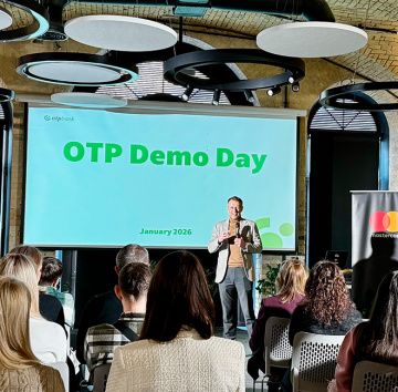 The first OTP Demo Day of 2026: a meeting of innovation, enhanced customer services, and a focus on charity