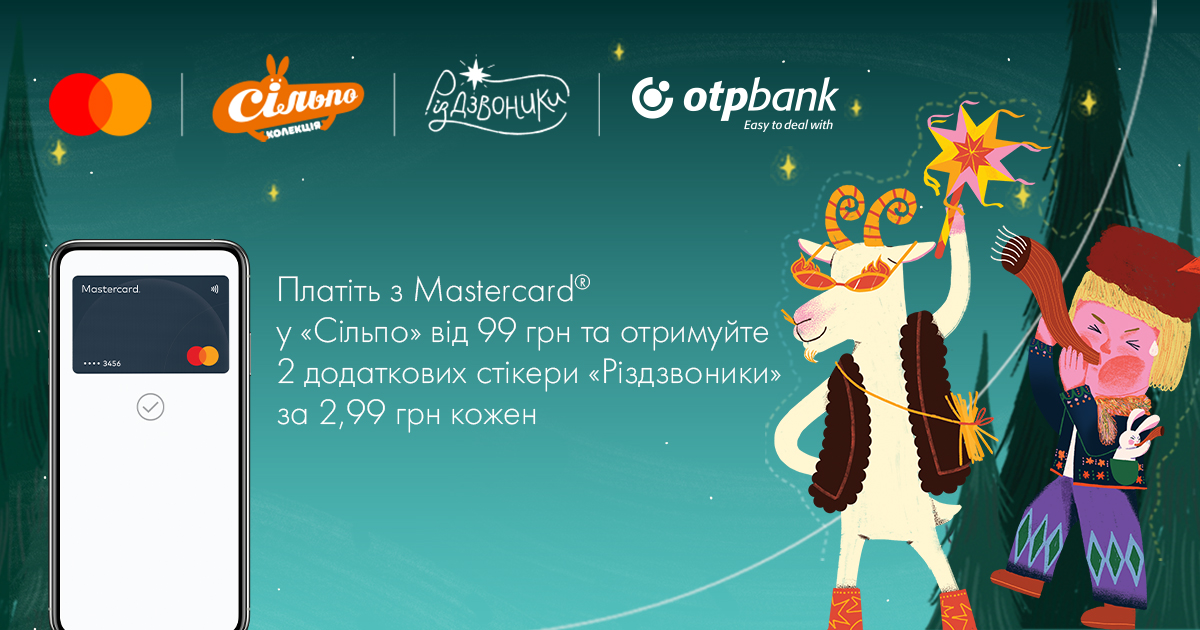Mastercard, OTP Bank and