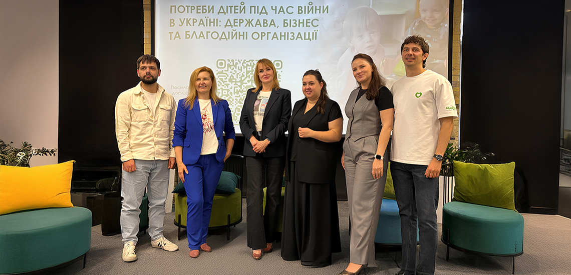 At the heart of the OTP Bank Helps Ukraine project are the children – Lesia Syrota