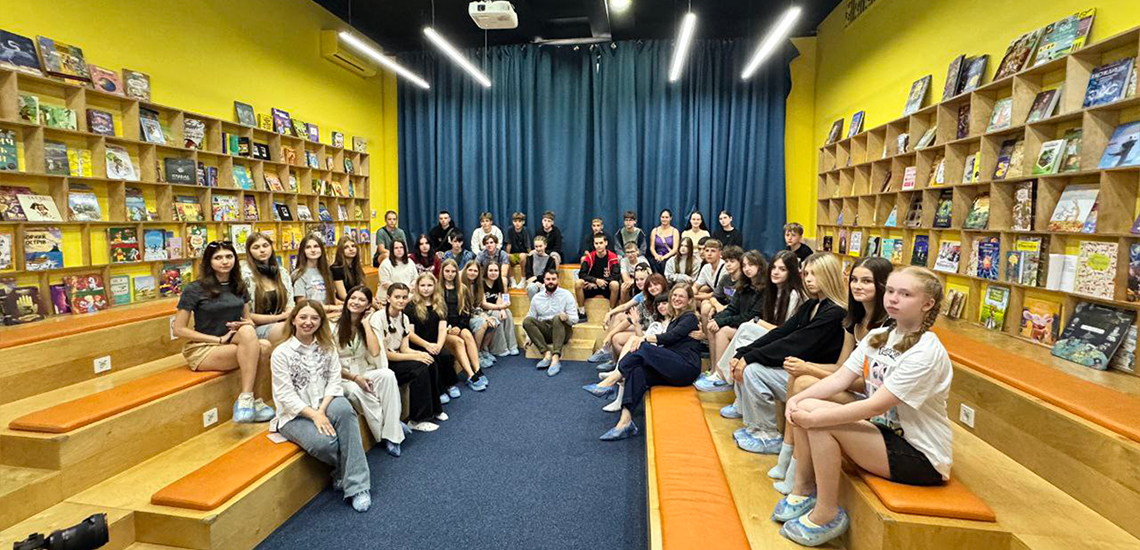 Summer holidays for Ukrainian children: OTP Kids Camp kicks off
