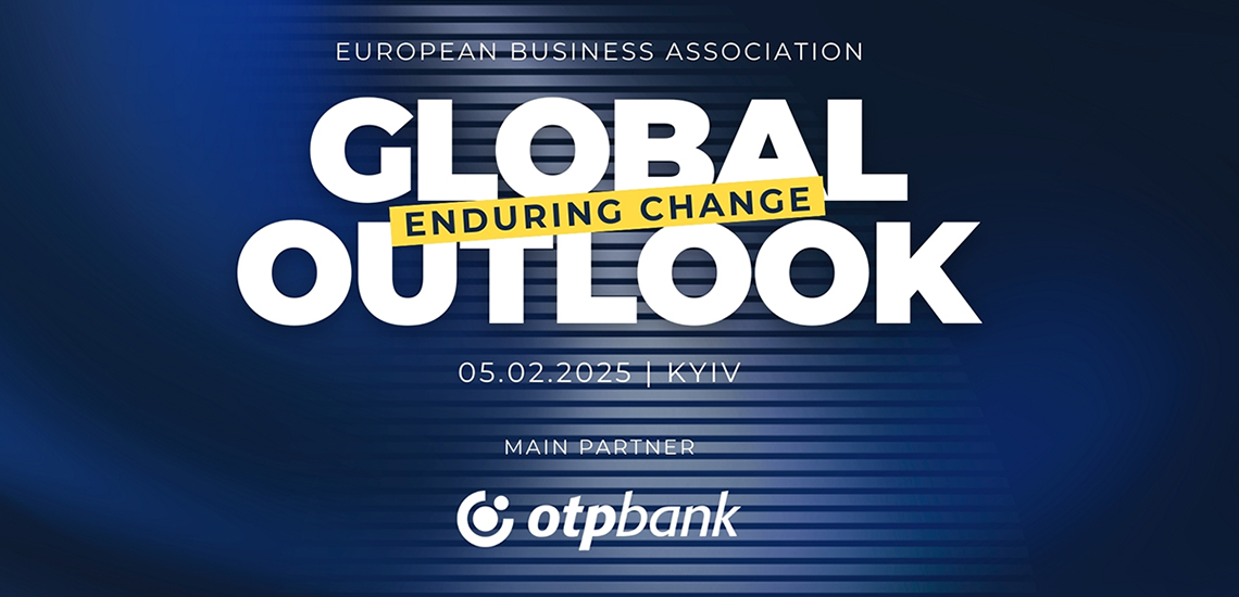 OTP BANK is a partner of the Global Outlook: Enduring Change event