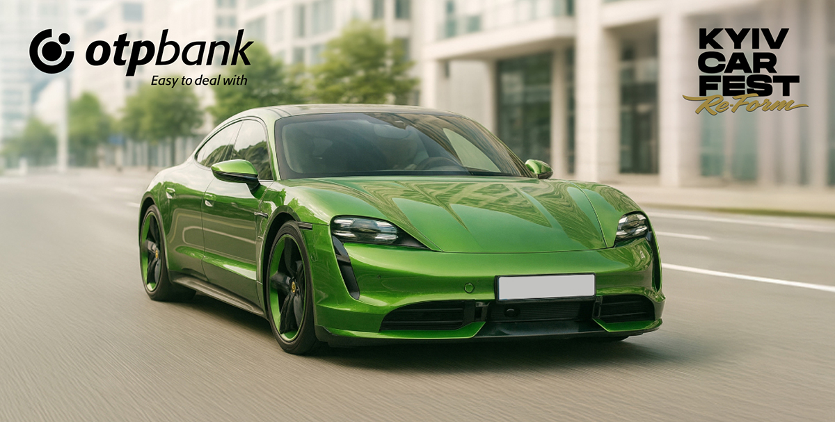 OTP BANK & KYIV CAR FEST: cars, drive, style, and financial solutions