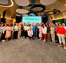 Insights, researches, announcements: Demo Day 3Q was held at OTP BANK