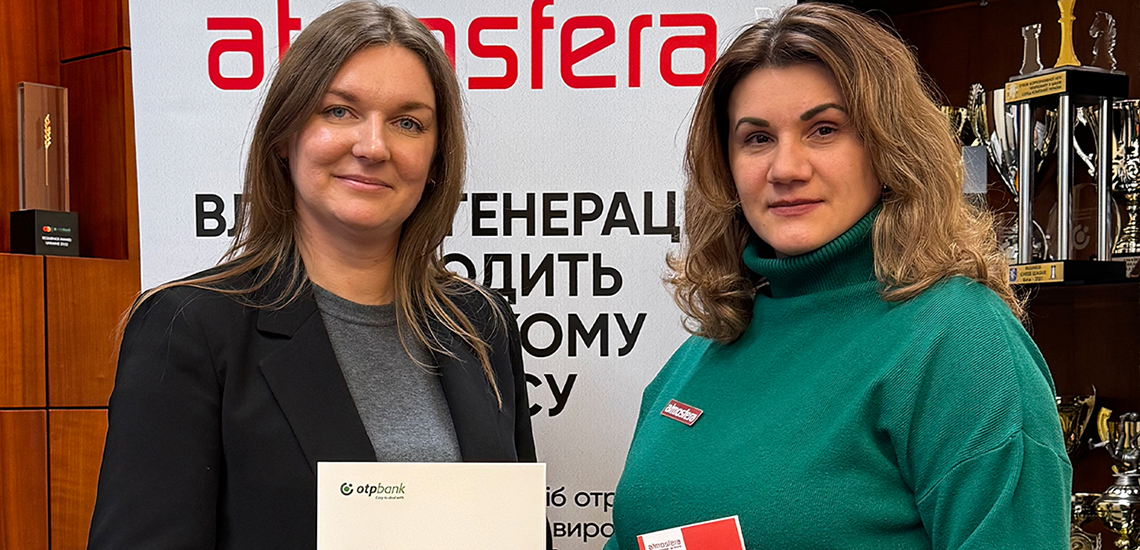 From idea to full-scale solar power plant launch on credit: OTP BANK and Atmosfera entered into a partnership